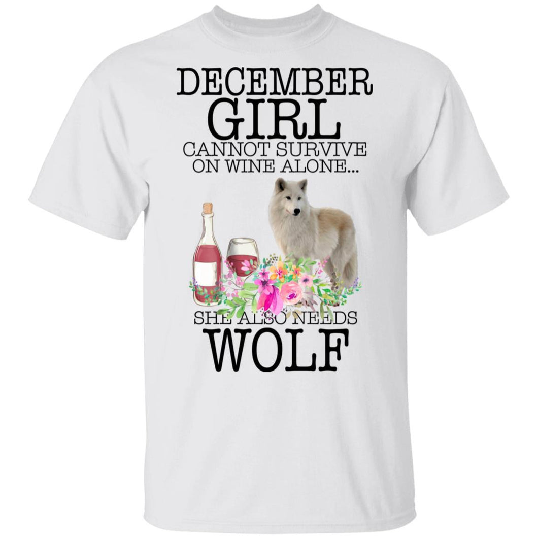 DECEMBER GIRL - WOLF