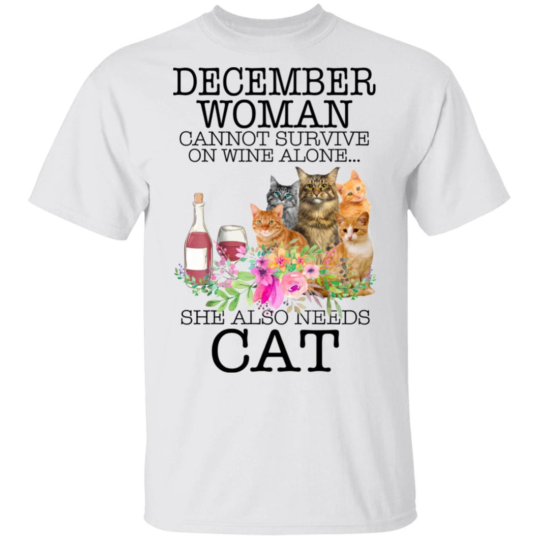 DECEMBER WOMAN - CAT