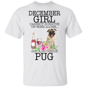 DECEMBER GIRL - PUG