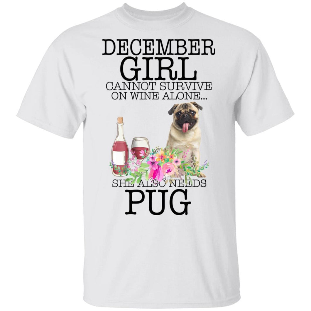 DECEMBER GIRL - PUG