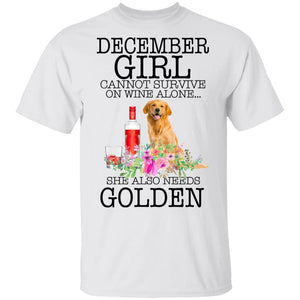 DECEMBER GIRL - GOLDEN VOLKA