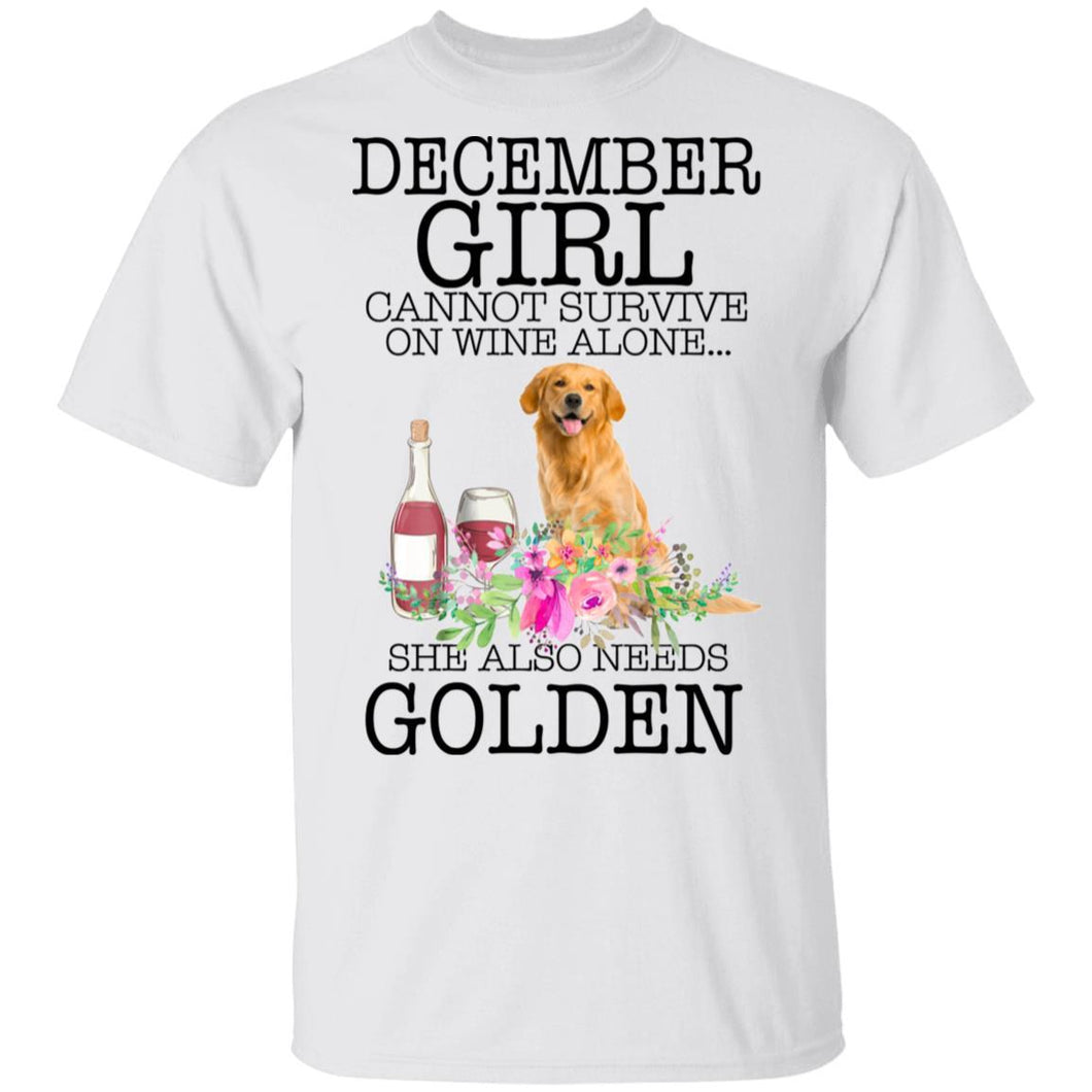 DECEMBER GIRL - GOLDEN